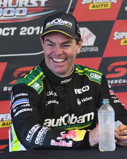 Safety: Craig Lowndes is urging drivers to take the pledge ahead of Fatality Free Friday.