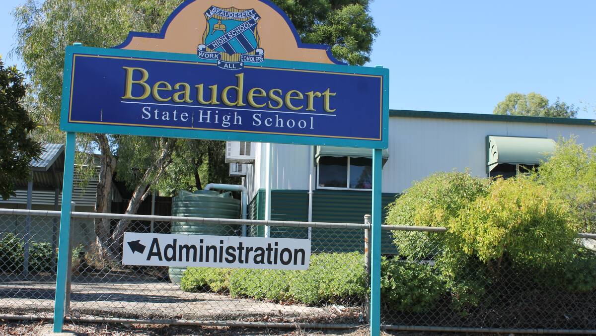 Doc coming: Beaudesert State High School will get a GP in a government plan. 