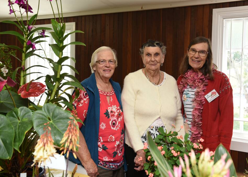 Logan Village Social Garden Club members gather at Lions Community Hall for 30th anniversary