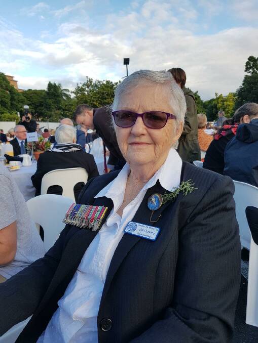 Selfless: Boronia Heights woman Valerie Rooney has been honoured with an OAM on Australia Day.