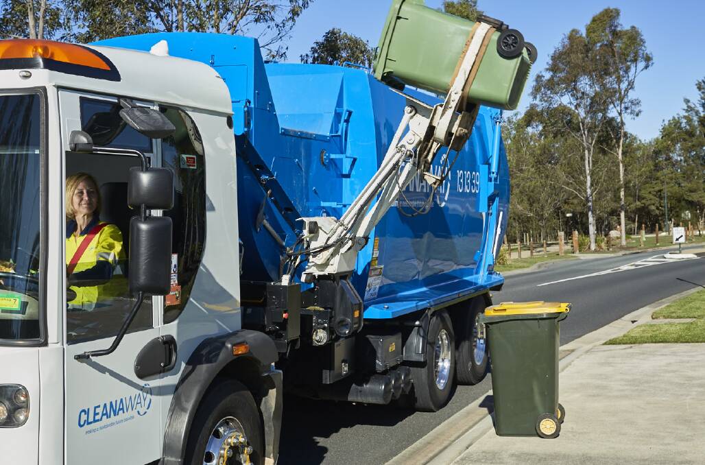 On board: Logan City Council has awarded a new waste collection tender to Cleanaway Waste Management.