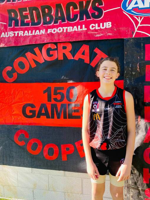 MILESTONE: Cooper Manning played his 150th match for the Redbacks on the weekend.