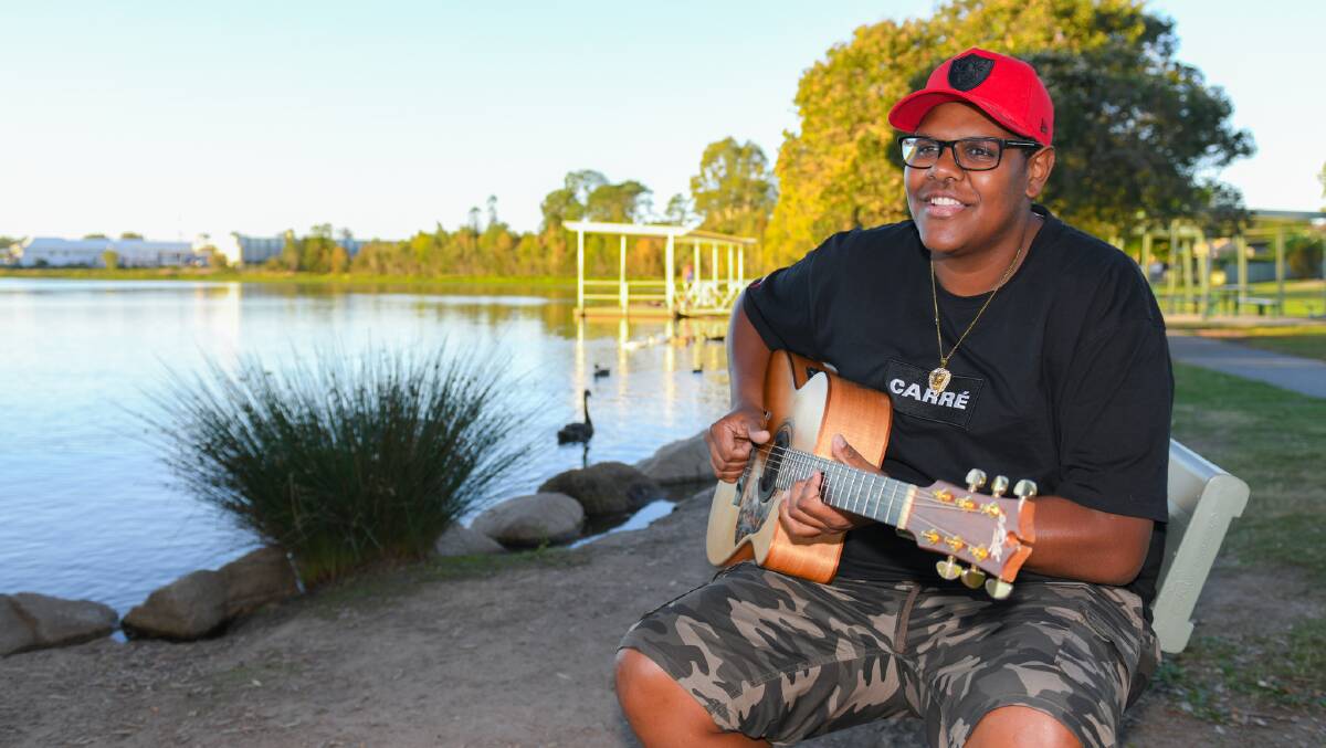GUITAR HERO: Chris Tamwoy is back in Logan for a special concert showcasing his six-stringed skills next month.