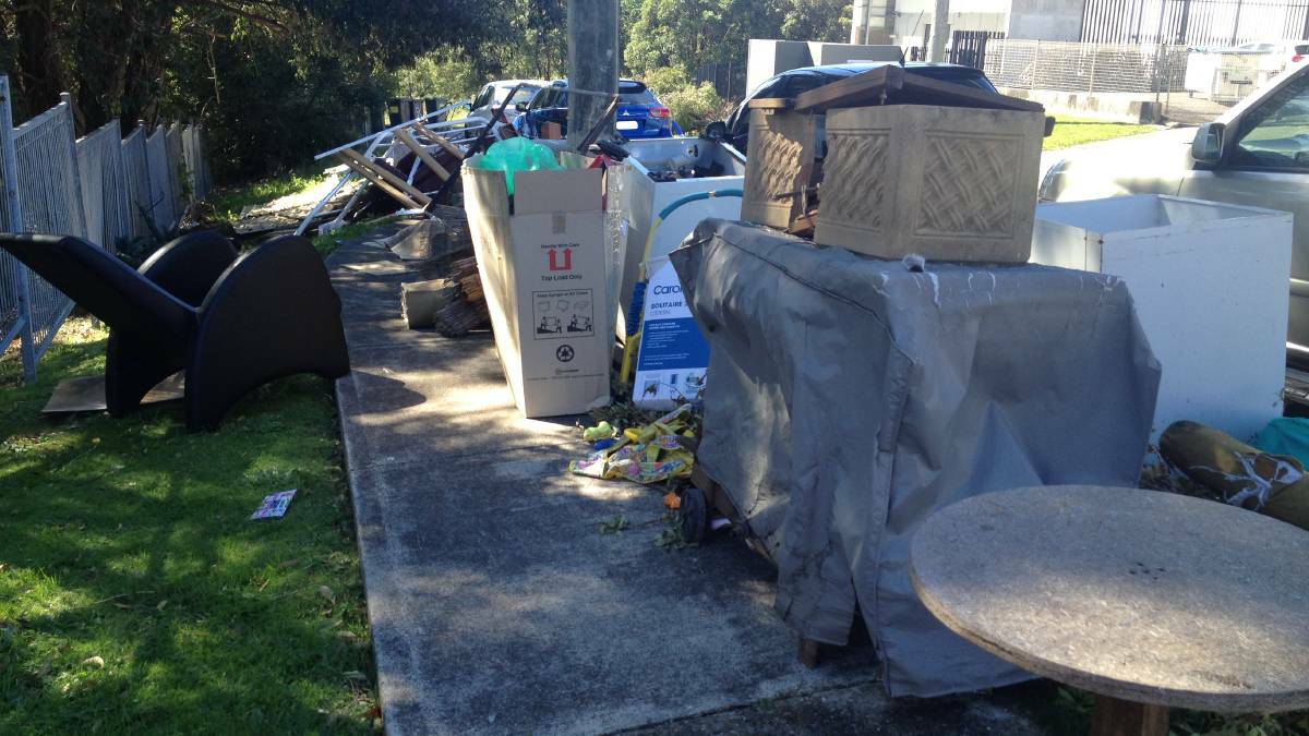 BRING OUT YOUR RUBBISH: Council's kerb side clean up program is coming to Jimboomba in February.