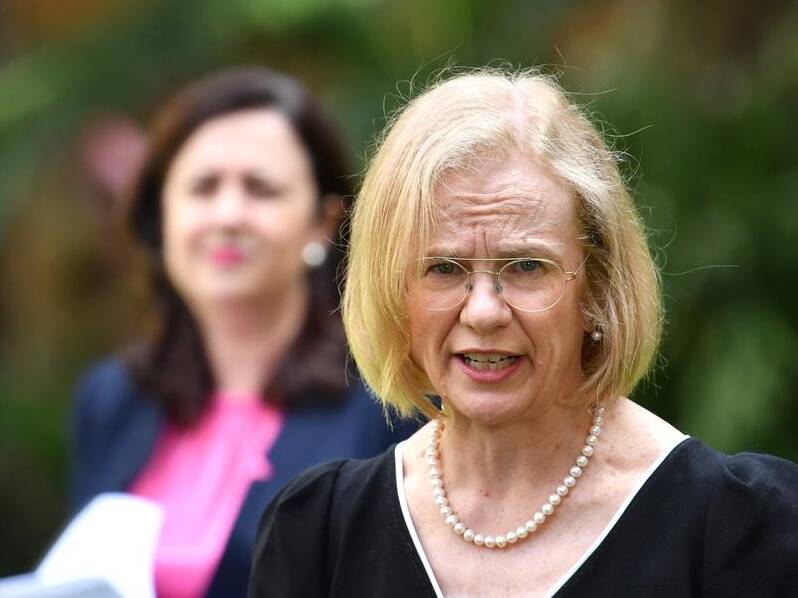 END: Redlands, Logan and Scenic Rim will go out of lockdown at 6pm today, Chief Health Officer Jeannette Young and Premier Annastacia Palaszczuk announced.
