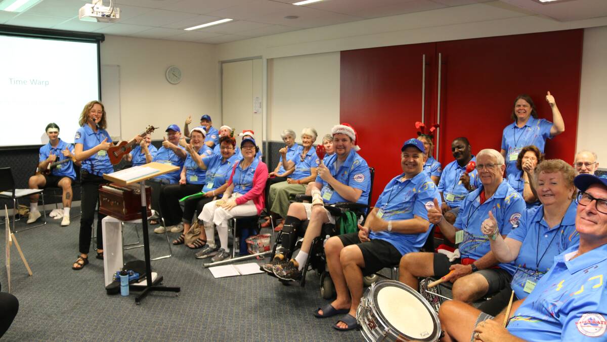 The Sing to Beat Aphasia program received $8000 through the community project grants fund last year. 