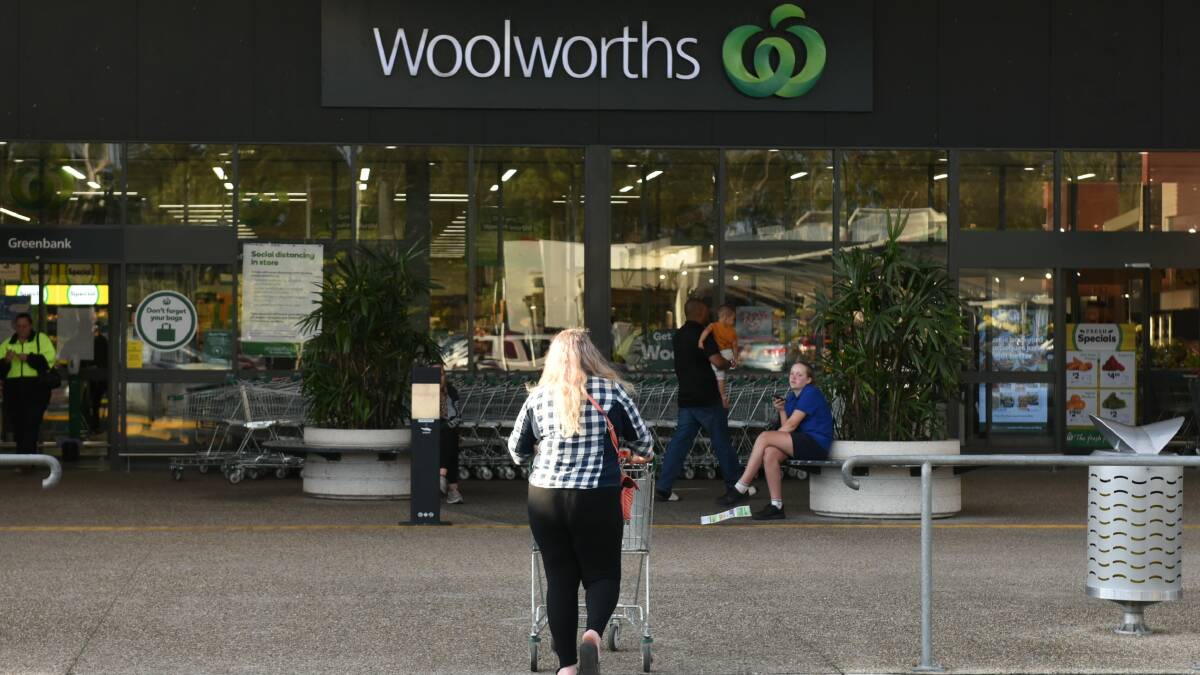 COPS CALLED: Police say they are working with parties to resolve an ongoing dispute after a fight at Greenbank Woolworths.