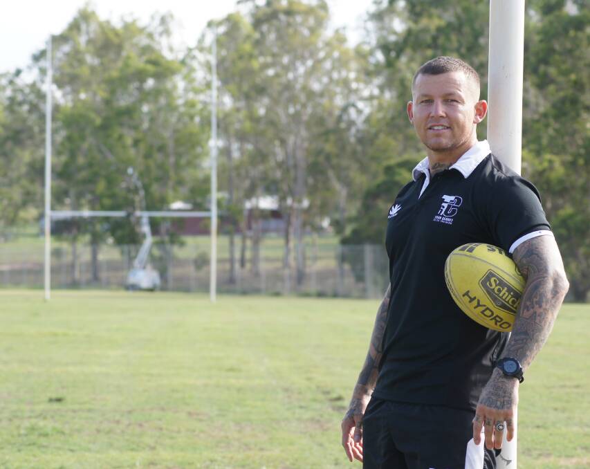 Aspirations: Todd Carney has moved to Jimboomba and aims to bring some of the next superstars through. Photo: Matt McLennan