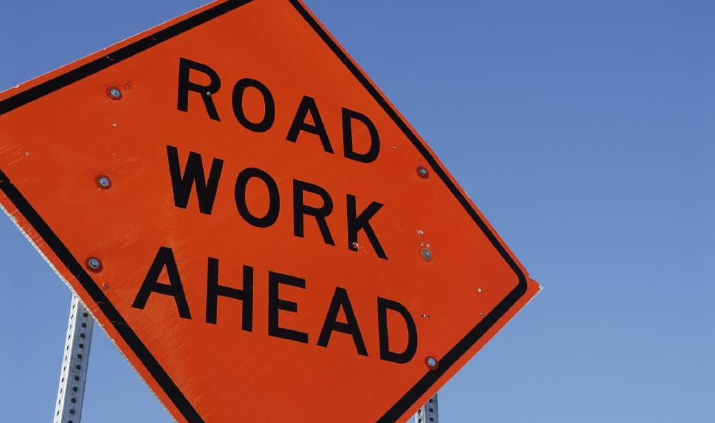 Underway: Roadwork begins on the Rosia Road to Stoney Camp Road project today.