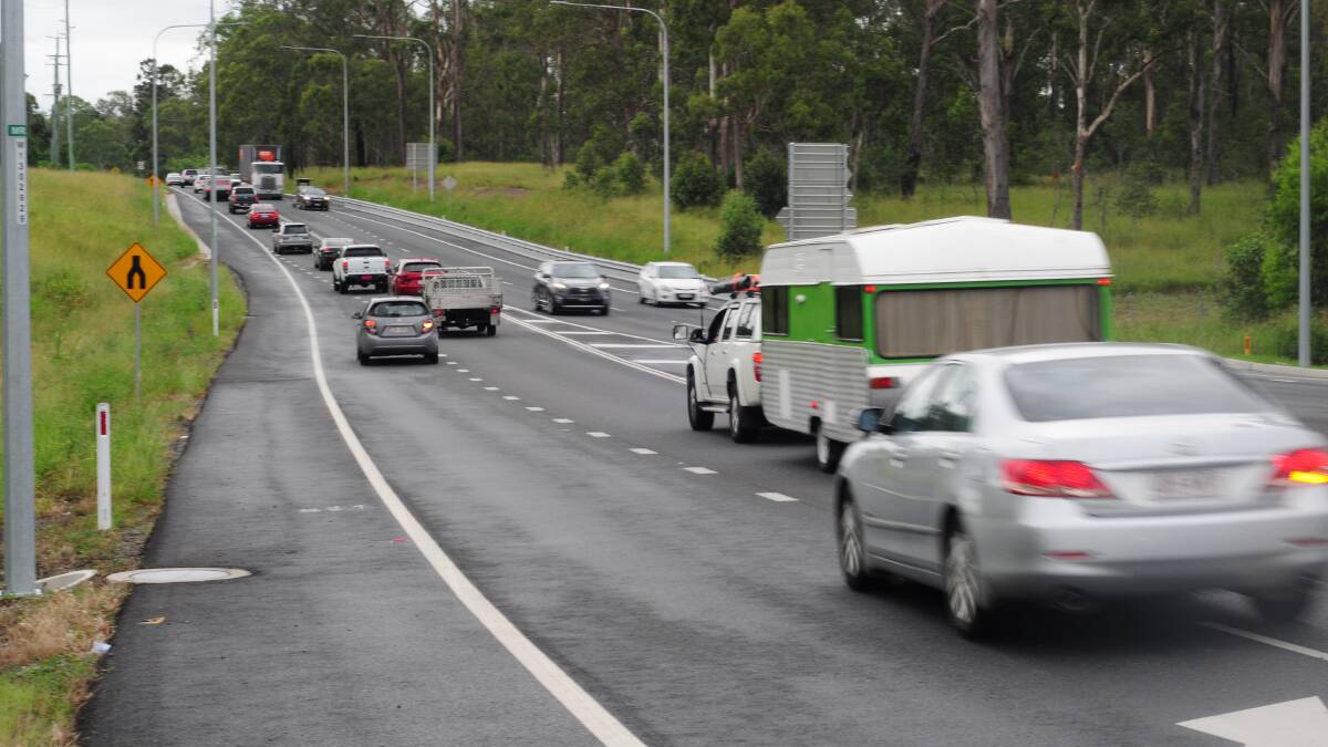 FLAK: Motorists have slammed the Mount Lindesay Highway in the RACQ's Red Spot Congestion Survey. 