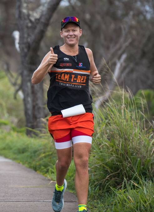 INCREDIBLE EFFORT: Adam Engel will run seven marathons in seven days later this month, to raise money for Bravehearts.