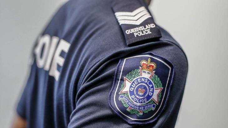 FATAL: A man died when his motorcycle hit two cars on the Mount Lindesay Highway this morning.