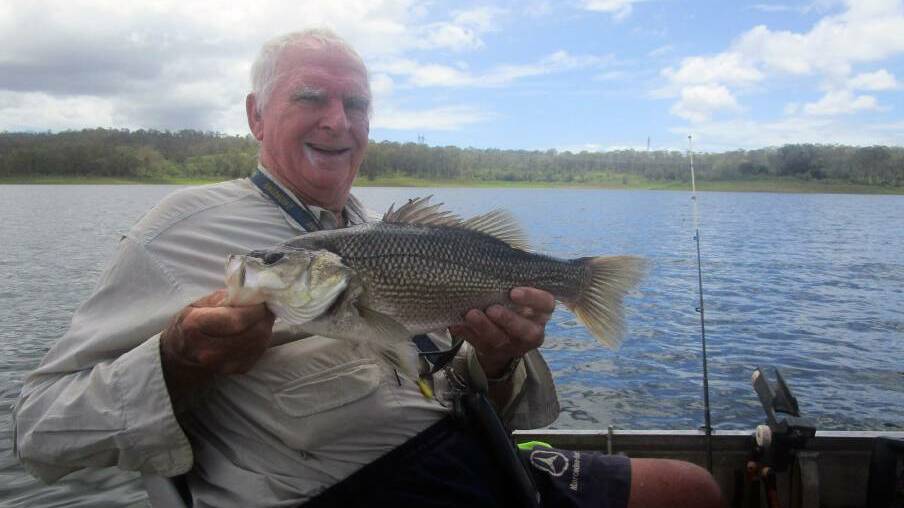 Learn from the best: Ray Kennedy is a local fishing legend, and has offered to pass on his knowledge to new anglers.