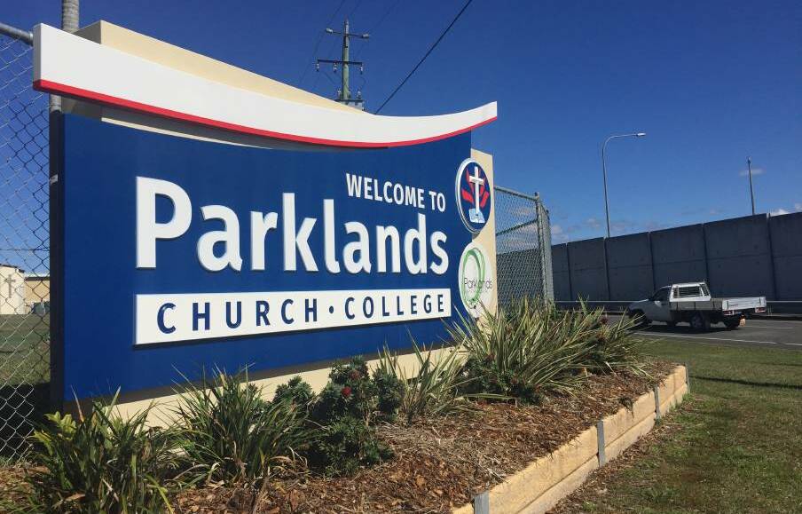 BRACED: A COVID-19 outbreak at Parklands Christian College had authorities on high alert.