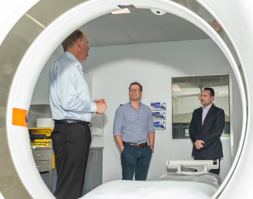 Technology: A new Qscan facility at Meadowbrook gives Logan residents access to the latest in medical imaging.