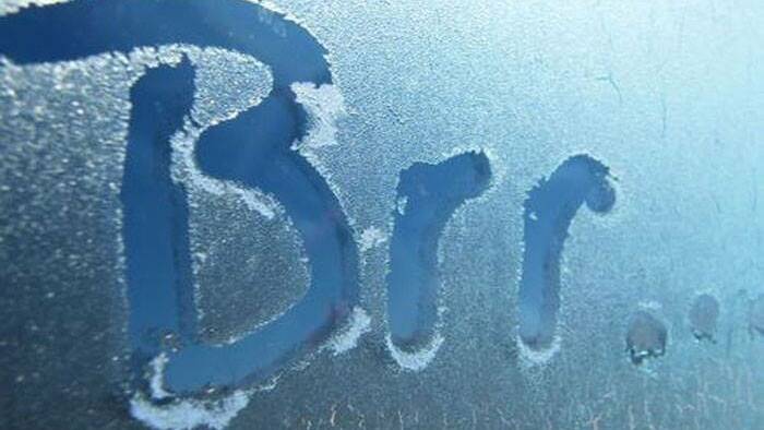 CHILLY: Apparent temperatures dipped to 0.1 degrees for Beaudesert on Tuesday morning.