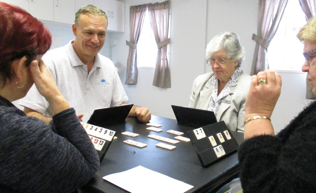 WINNING DAY OUT: A new seniors' activity day is available on Fridays at Logan Village. Photo: Supplied