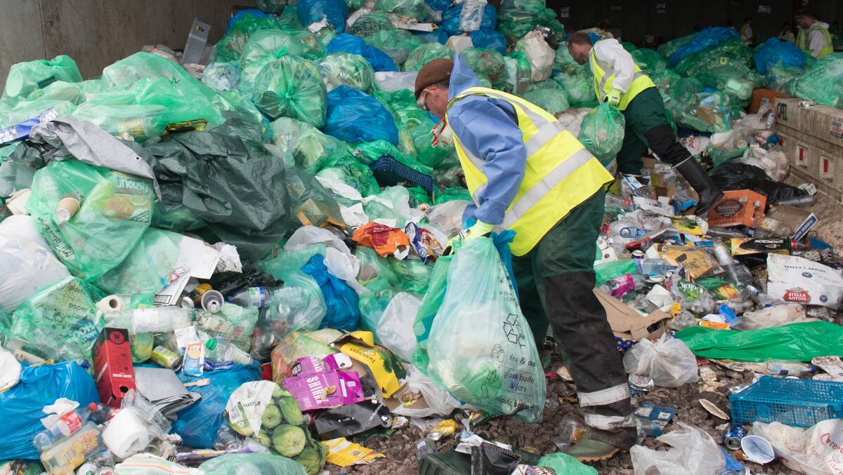 POLLUTION PROBLEM: Rubbishing the planet is not just about litter. Photo: Matt Cardy