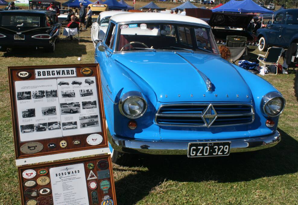 CAR SHOW: The first Gears and Grease event took place at Hills College, Jimboomba, on July 30. Photos: Supplied