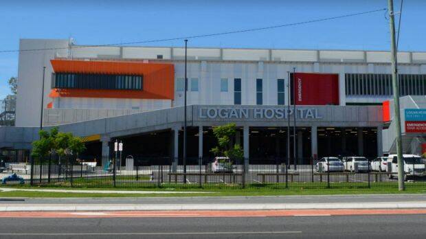 SUSPECT SHELL: The state government has confirmed parts of the cladding used at Logan Hospital have failed initial tests at the University of Queensland. Photo: Facebook