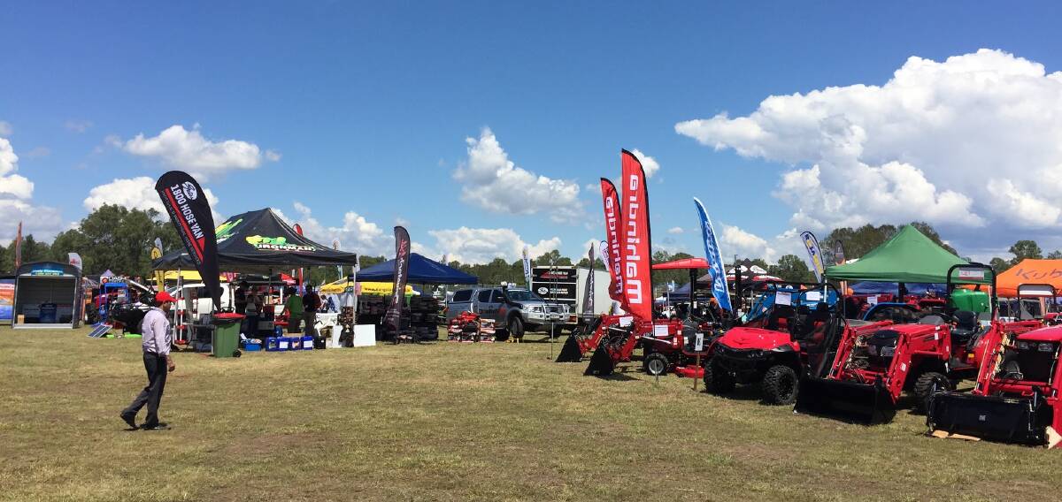 The South East Queensland Expo is now on. Photo: Supplied