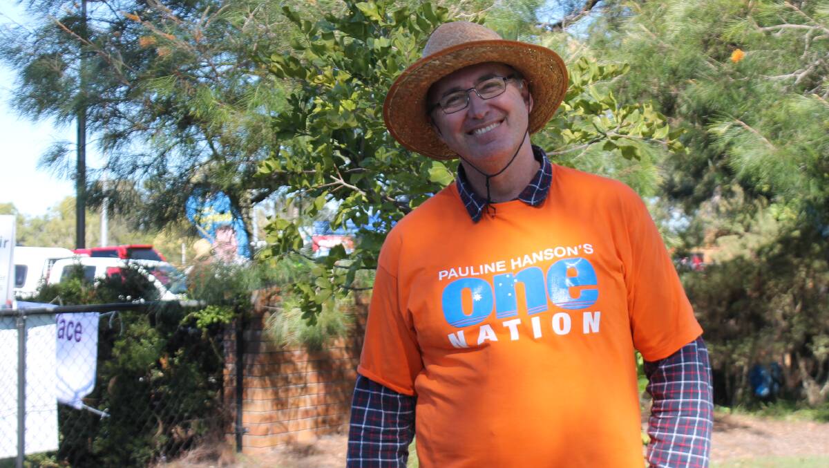 ELECTION: Rod Smith took a slew of votes from the LNP on Saturday. Photo: Georgina Bayly