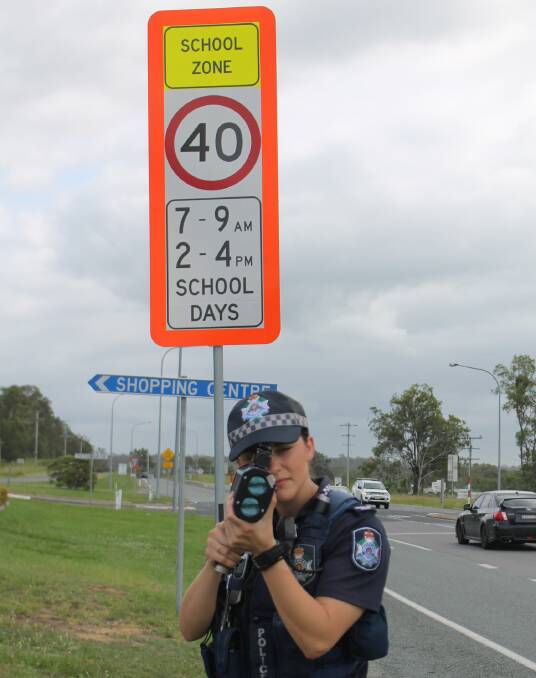 Police will be out in force across Queensland. Photo: Georgina Bayly