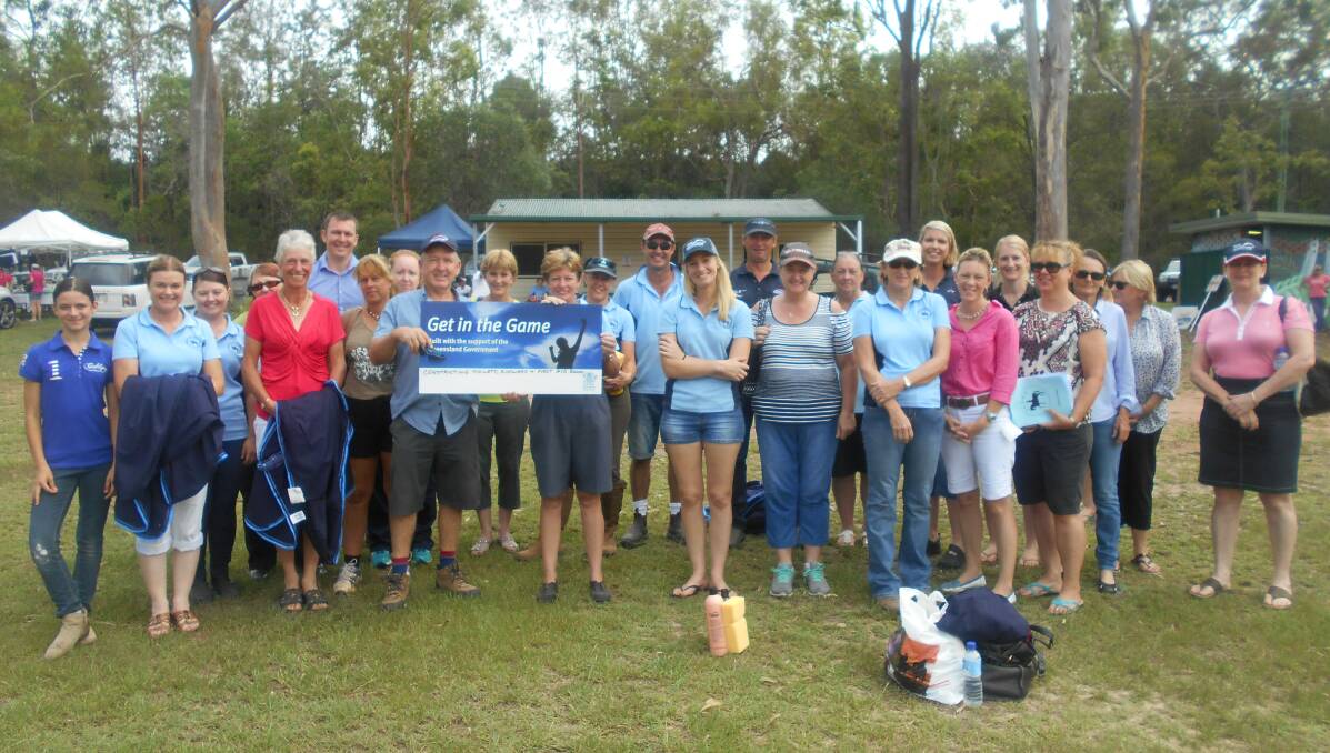 Park Ridge Active Riding Group have been awarded state and council funding. Photo: Supplied
