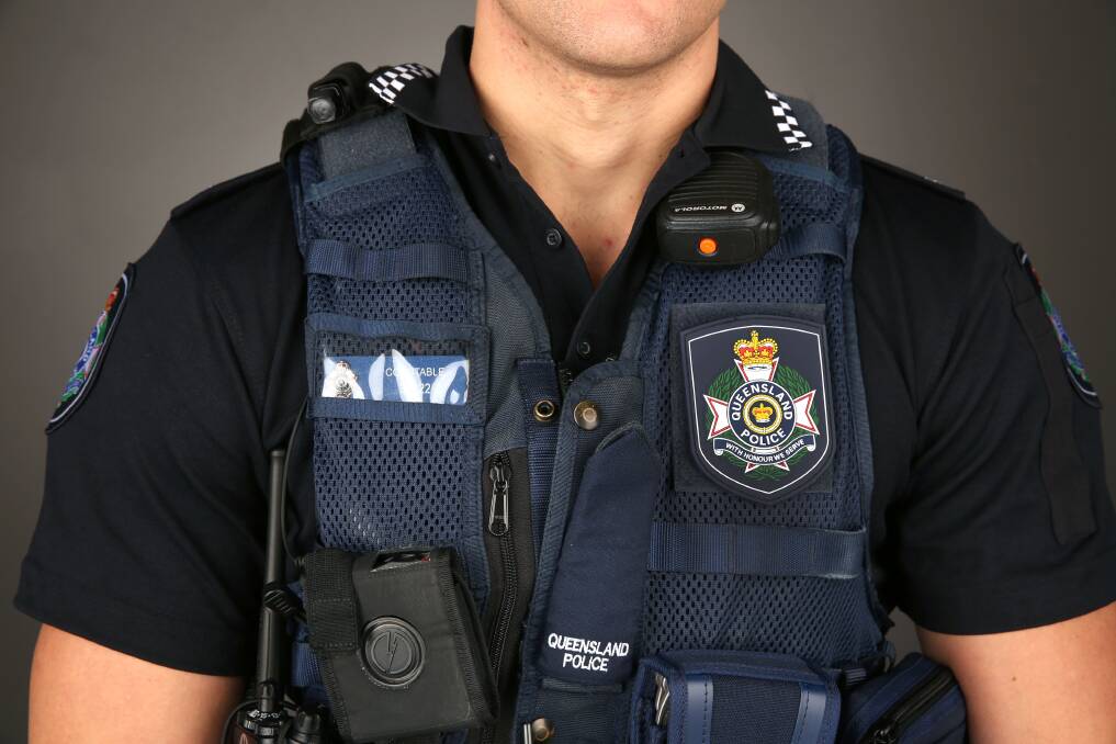 IN USE: Body worn cameras will be rolled out across the state. Photo: Supplied